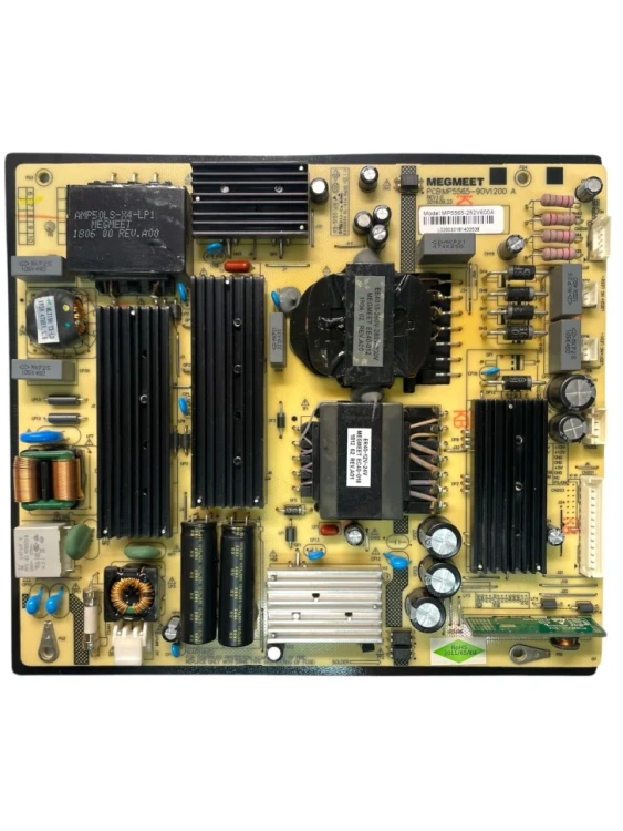 Блок питания для телевизора MP5565-90V1200 A MP5565-252V600A BBK 65LEX-6039/UTSC, Prestigio PTV65SS04X