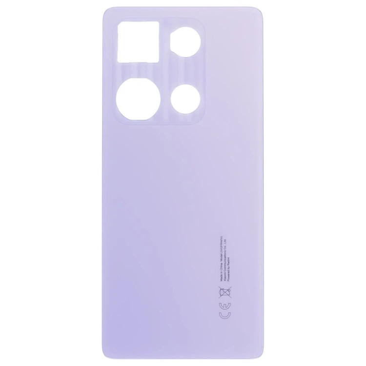 Задняя крышка для Xiaomi Redmi Note 14S (2502FRA65G) (фиолетовый)