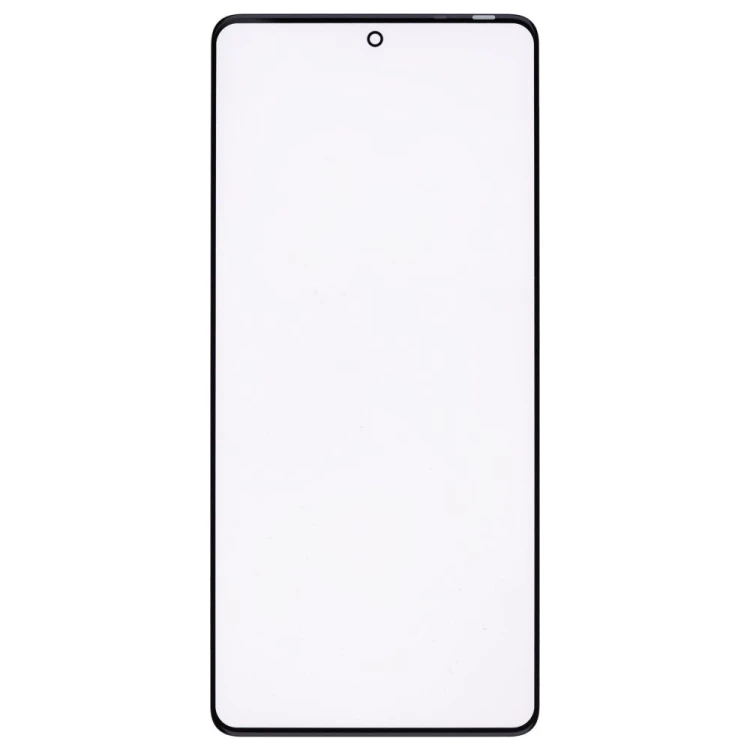 Стекло модуля для Infinix Note 30 Pro (X678B) / Note 30 VIP (X6710) / GT 10 Pro (X6739) / GT 10 Pro Plus + OCA (черный)