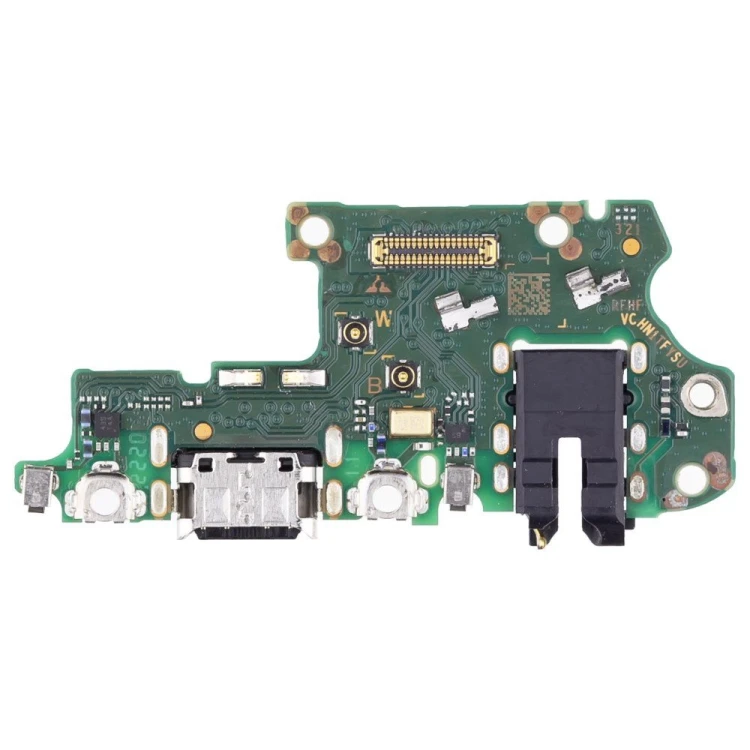 Нижняя плата для Huawei Honor X8 (TFY-LX1) с комп. + разъем зарядки + микрофон (ORIG100)
