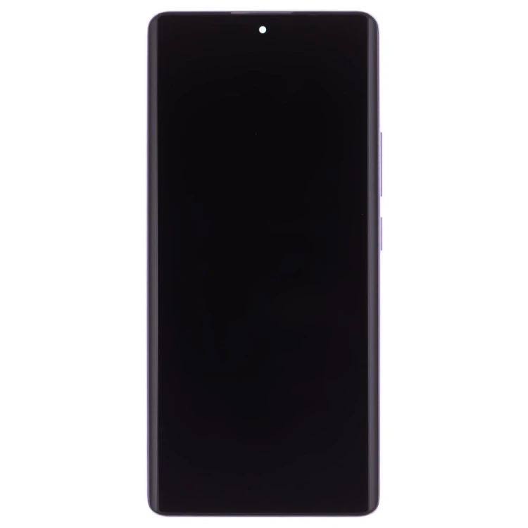Дисплей для Xiaomi Redmi Note 14 Pro 4G (24116RACCG) + тачскрин (фиолетовый) (в рамке) (ORIG100) (SP)