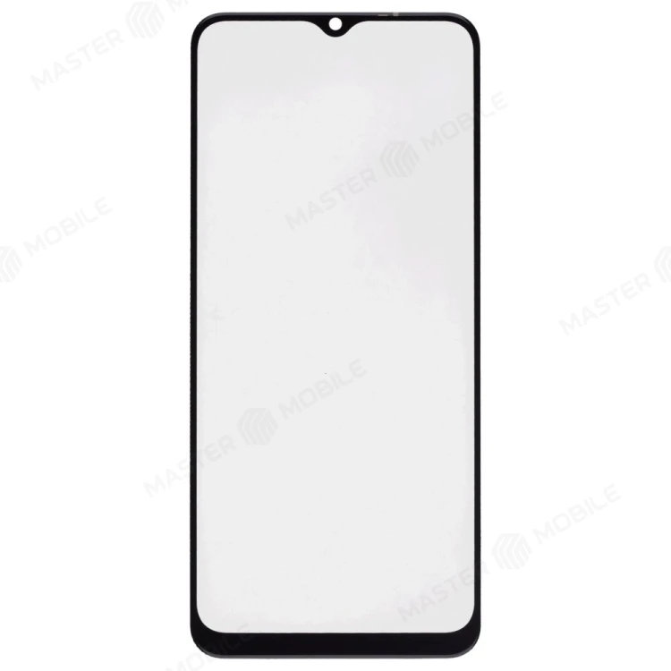 Стекло модуля для Vivo Y20 (V2027) + OCA (черный)
