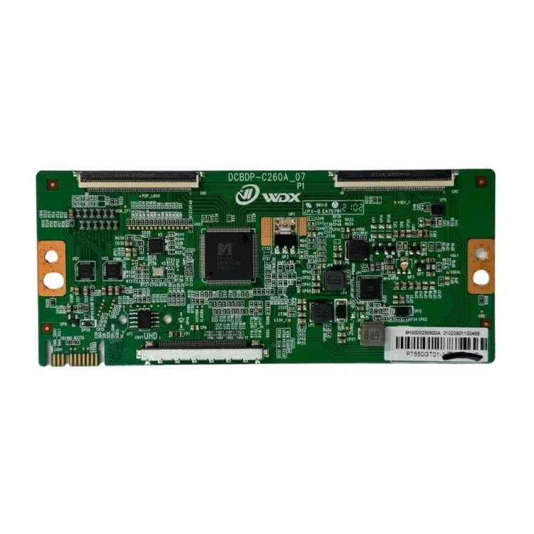 Плата T-Con DCBDP-C260A_07 P1 PT550GT01-1, для телевизора Витязь 55LU1204