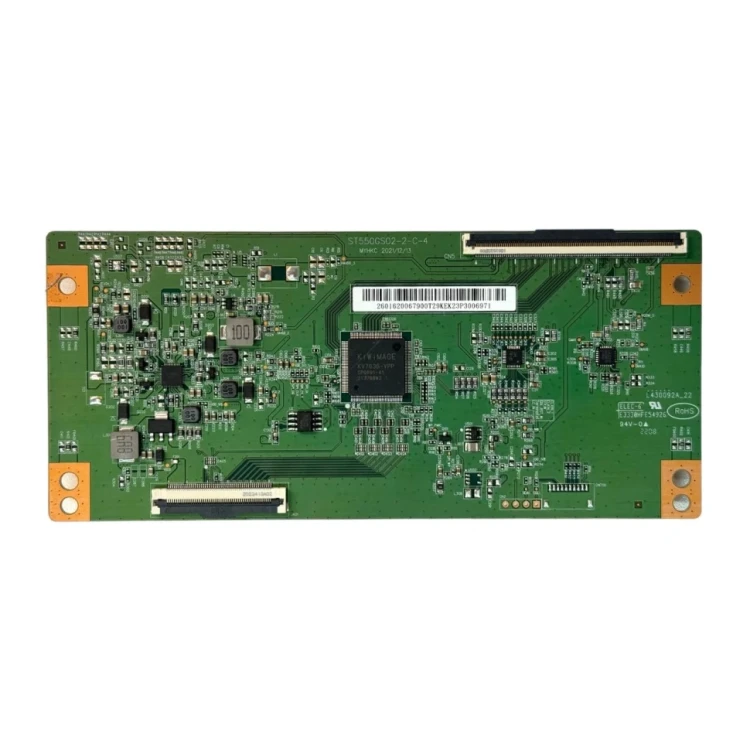 Плата T-Con ST550GS02-2-C-4, для телевизора Hartens HTY-55UHD05B-S2