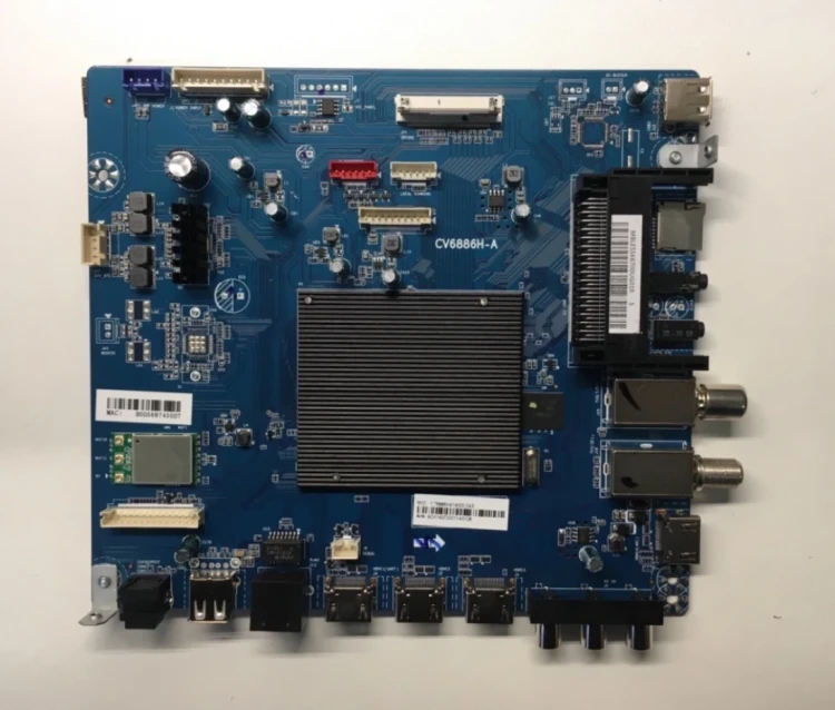 Плата CV6886H-A, для телевизора Haier LE55K6700UG