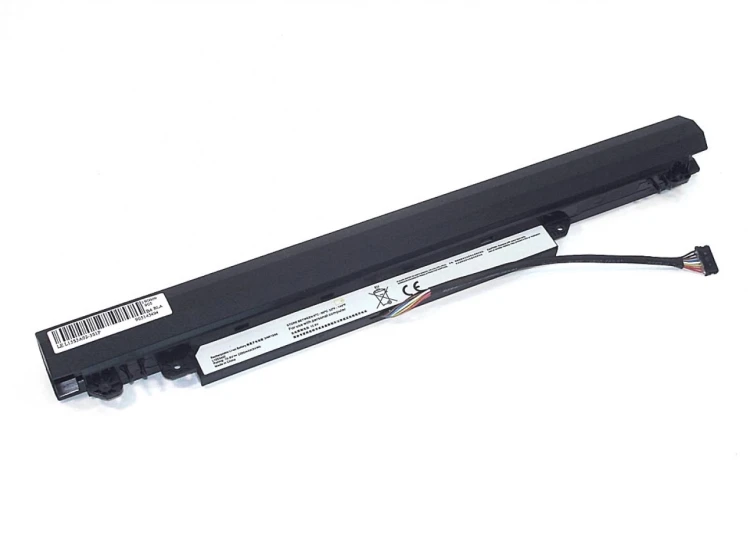 Аккумуляторная батарея для ноутбука Lenovo IdeaPad 110-14 (L15S3A02-3S1P) 10.8V 2600mAh OEM черная