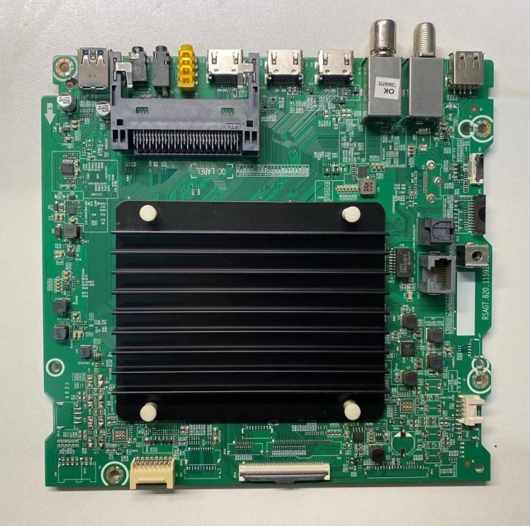 Плата RSAG7.820.11592/ROH, для телевизора Toshiba 65C350LE