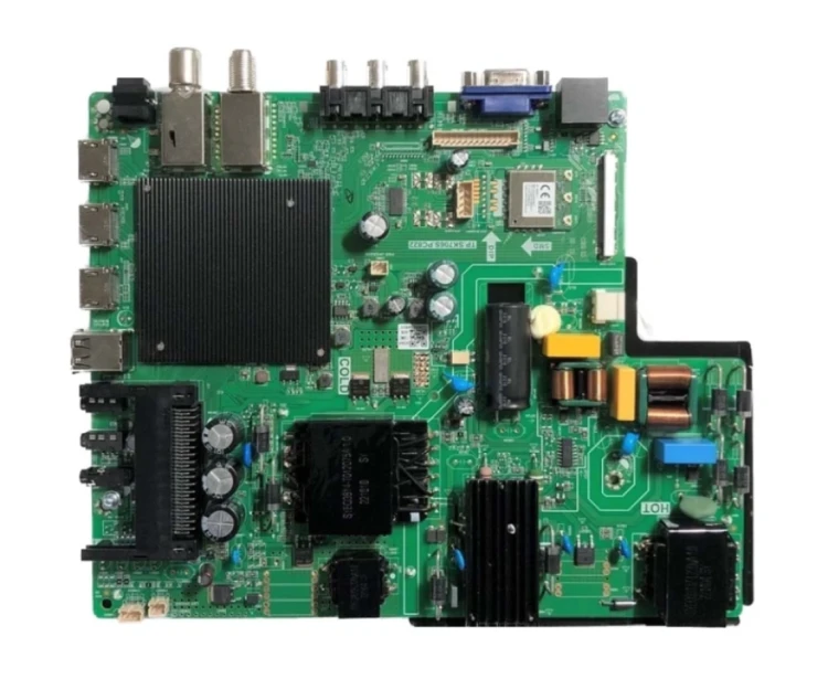 Плата TP.SK706S.PC822, для телевизора Витязь 55LU1210