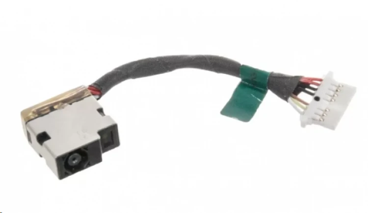 Разъем для ноутбука HP 14-CF 14-CK 14-CY 14-CM 14-BA 14-BS 14-BU 14-DF 14-DK 14-DG 14-DH с кабелем