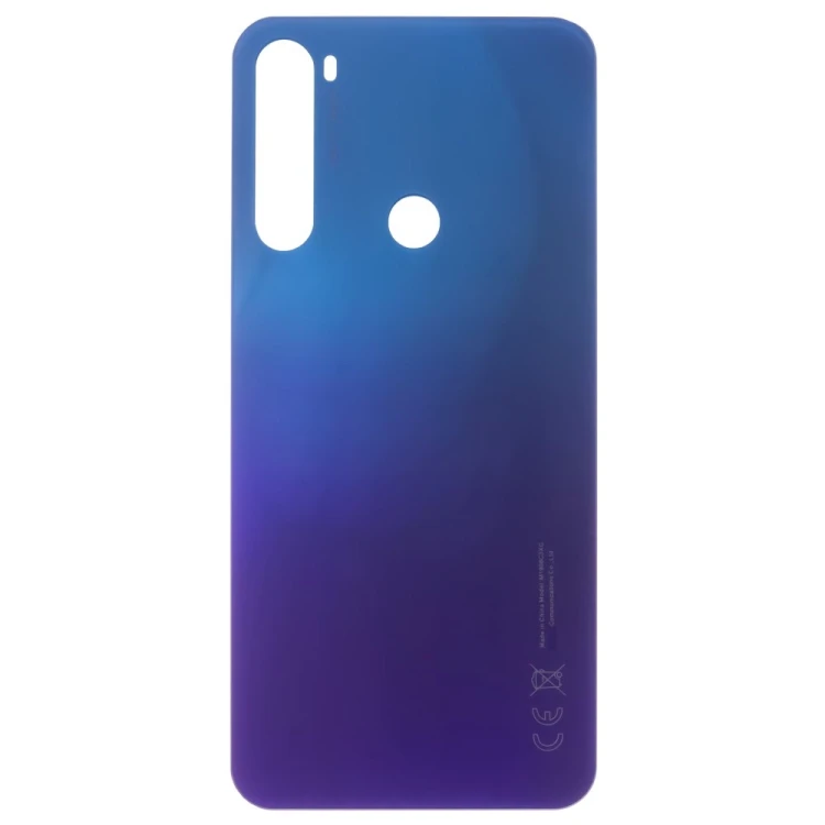 Задняя крышка для Xiaomi Redmi Note 8 (M1908C3JG) / Redmi Note 8 2021 (M1908C3JGG) (синий)