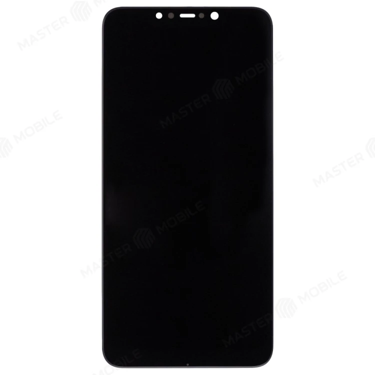 Дисплей для Xiaomi Pocophone F1 (M1805E10A) + тачскрин (черный) (ORIG)