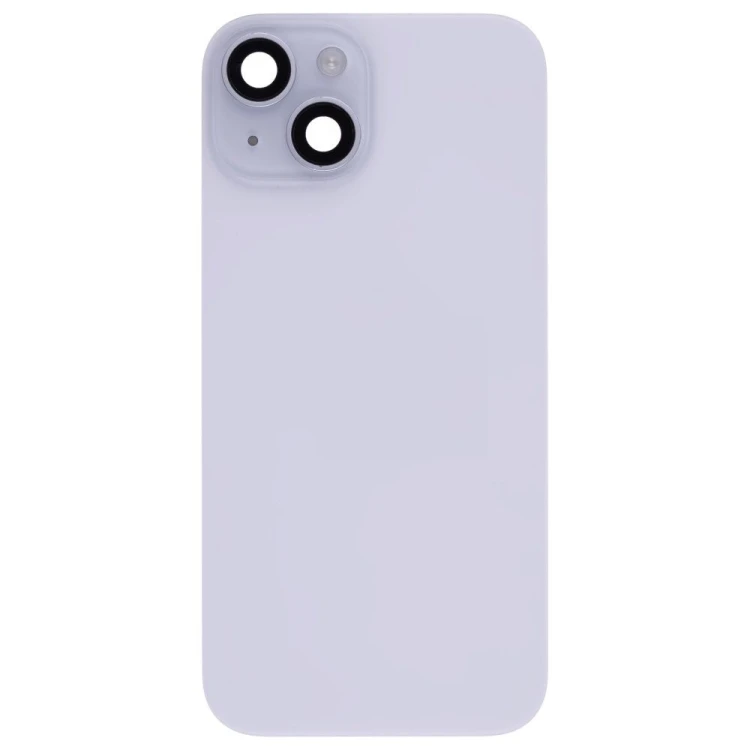 Задняя крышка для Apple iPhone 15 (голубой) (в сборе) (ORIG100) (Снятый) (возможен дефект ЛКП)