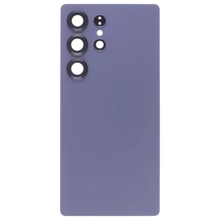 Задняя крышка для Samsung S938 Galaxy S25 Ultra (синий) (в сборе со стеклом камеры)