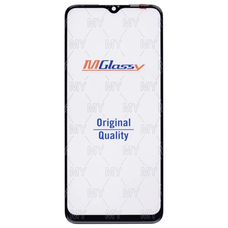 Стекло модуля для OPPO A5 2020 (CPH1931) / A9 2020 (CPH1941) / A31 (CPH2015) / Realme 6i (RMX2040) и др. + OCA (черный) (Musttby)
