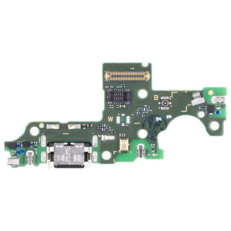 Нижняя плата для Huawei Y8p (AQM-LX1) / Honor 30i (LRA-LX1) с комп. + разъем зарядки + микрофон (ORIG100)