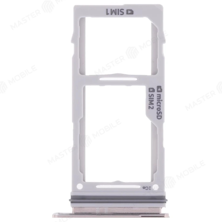 Держатель сим-карты для Samsung G973 Galaxy S10 / G975 Galaxy S10+ / G970 Galaxy S10e (золотистый)