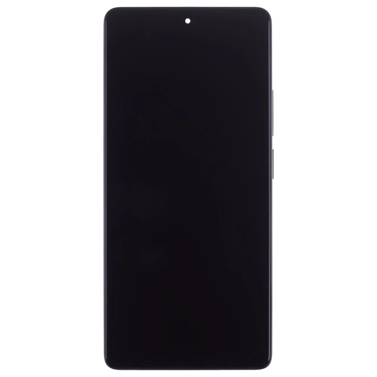Дисплей для Xiaomi Poco M6 Pro 4G (2312FPCA6G) + тачскрин (черный) (в рамке) (ORIG100) (SP)