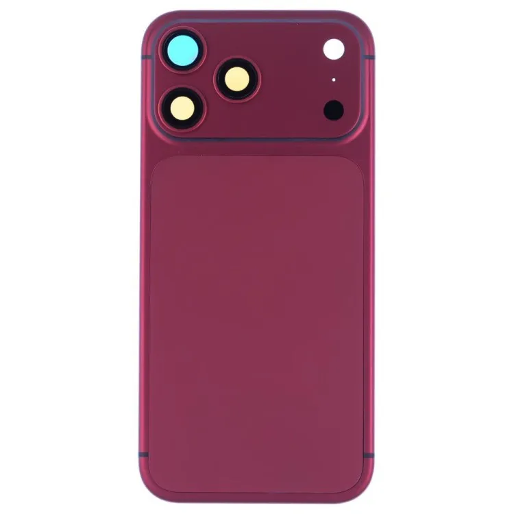 Корпус для Apple iPhone 17 Pro Max (SIM + eSIM) (бордовый) (Premium)