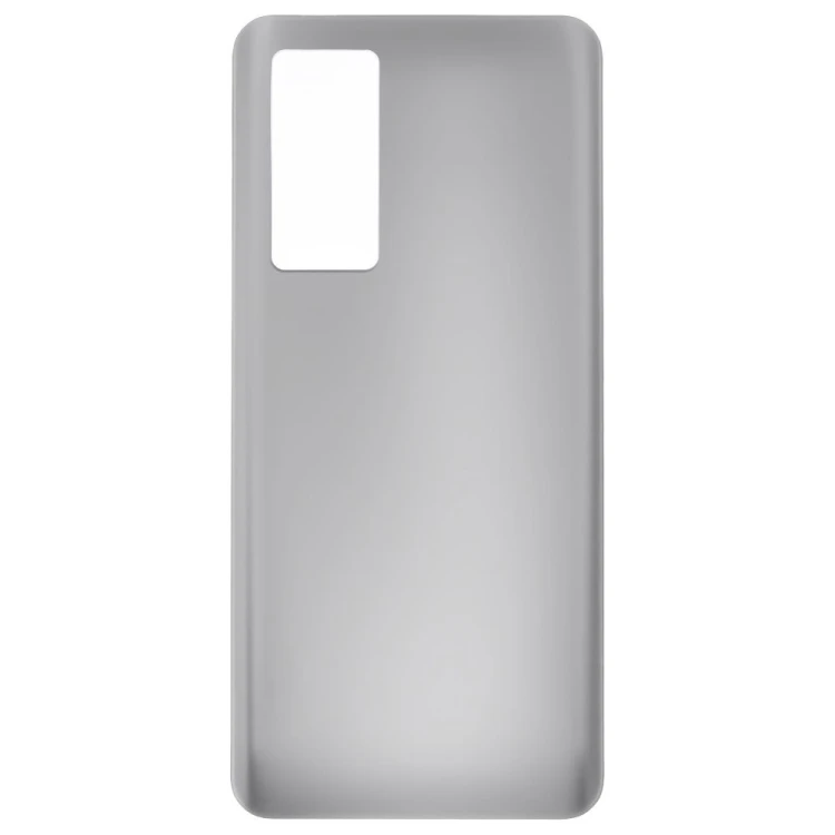 Задняя крышка для Xiaomi 12T (22071212AG) / 12T Pro (22081212UG) (серебристый)