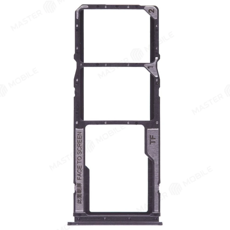 Держатель сим-карты для Xiaomi Poco M5s (2207117BPG) (серый)