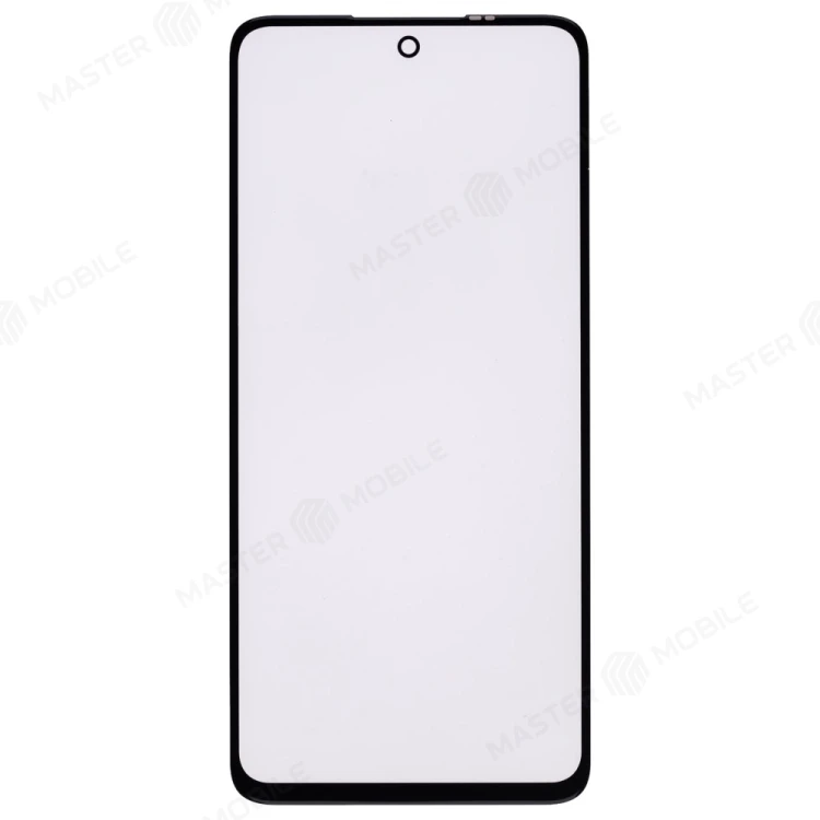 Стекло модуля для Huawei Honor 10X Lite (DNN-LX9) / P Smart 2021 (PPA-LX1) + OCA (черный)