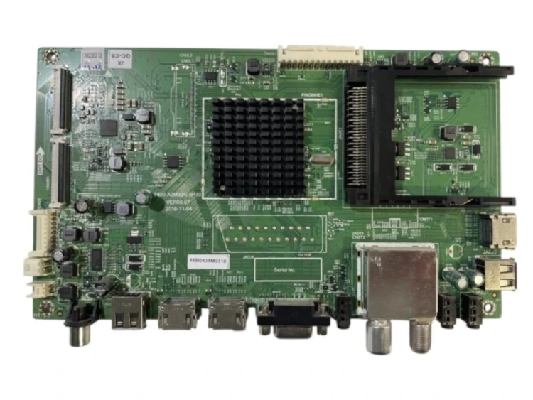 Плата 5800-A6M33G-0P30 VER00.07, для телевизора Erisson 43LES76T2