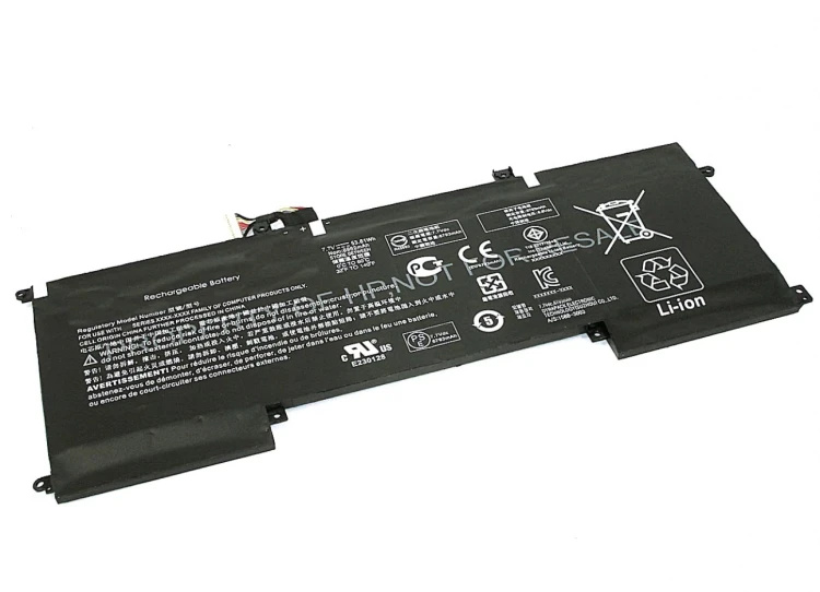 Аккумуляторная батарея для ноутбука HP Envy 13-AD023TU (AB06XL) 7.7V 53.16Wh