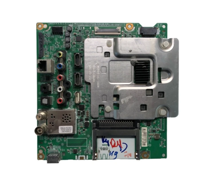 Плата EAX66943504(1.0) EBU63745404, для телевизора LG 43UH619V