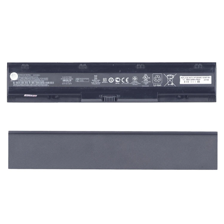 Аккумуляторная батарея для ноутбука HP ProBook 4730s 4740s (HSTNN-IB2S) 14.4V 73Wh черная