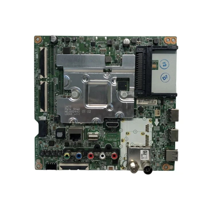 Плата EAX68253604(1.0) EBU66056804, для телевизора LG 43UM7100PLB