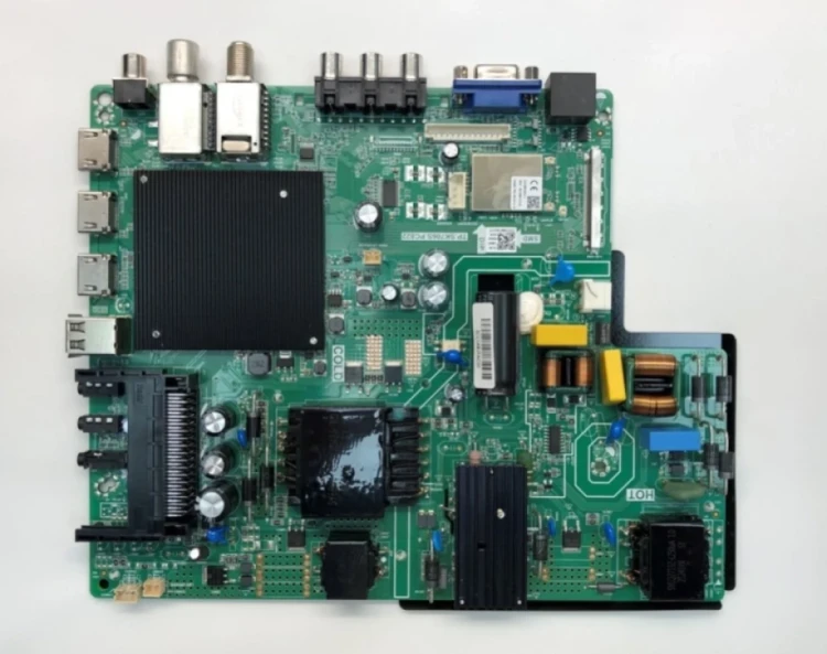 Плата TP.SK706S.PC822, для телевизора Telefunken TF-LED43S95T2SU
