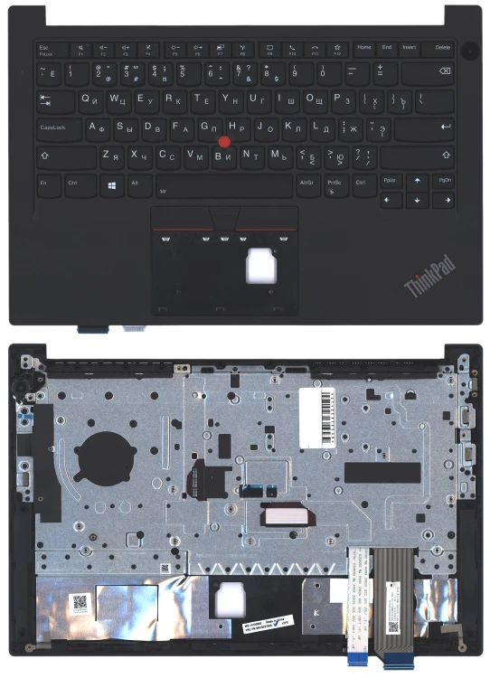 Топкейс для Lenovo Thinkpad E14 gen 1 черный