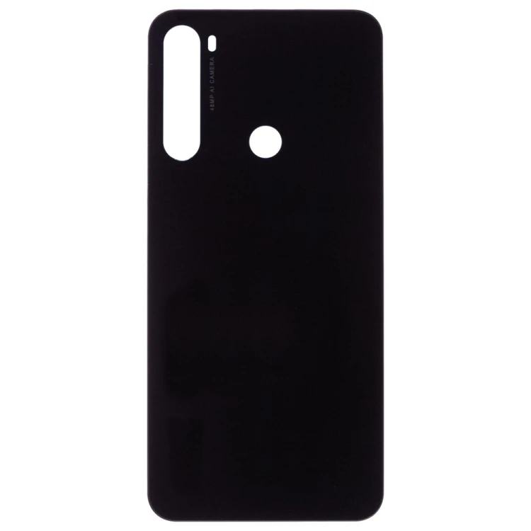 Задняя крышка для Xiaomi Redmi Note 8 (M1908C3JG) / Redmi Note 8 2021 (M1908C3JGG) (черный)