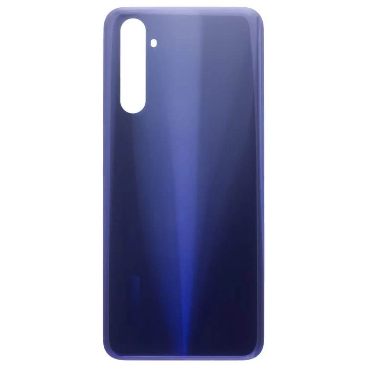 Задняя крышка для Realme 6 (RMX2001) (синий)