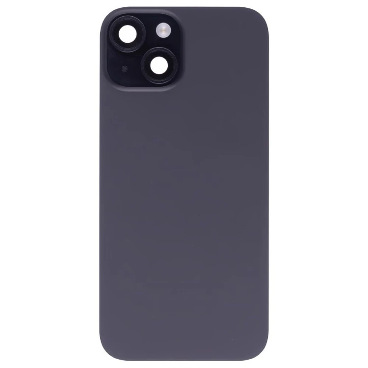 Задняя крышка для Apple iPhone 15 (черный) (в сборе) (ORIG100) (Снятый) (возможен дефект ЛКП)