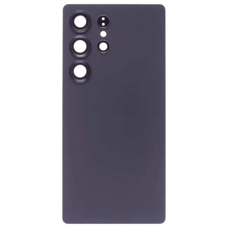 Задняя крышка для Samsung S938 Galaxy S25 Ultra (черный) (в сборе со стеклом камеры)