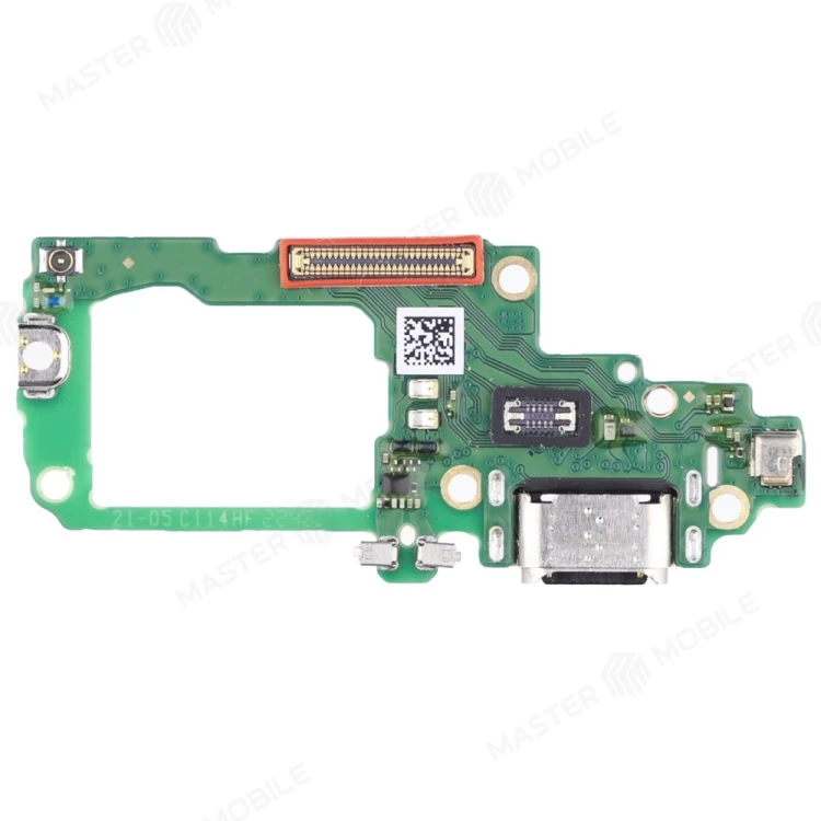 Нижняя плата для OPPO Reno 8T 5G (CPH2505) с комп. + разъем зарядки + микрофон (ORIG100)