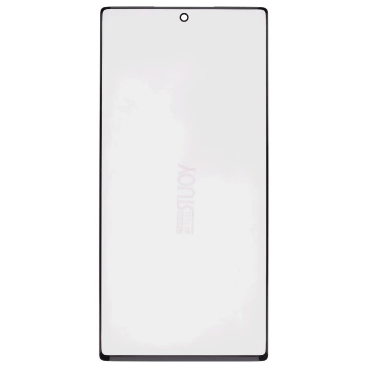 Стекло модуля для Samsung N975 Galaxy Note 10+ + OCA (черный) (Musttby)