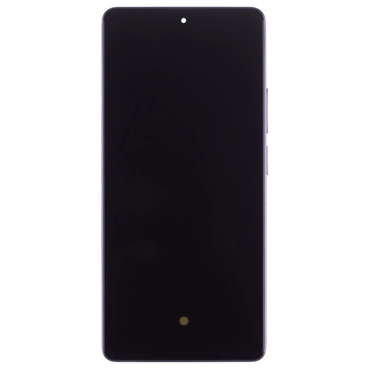 Дисплей для Xiaomi Poco M6 Pro 4G (2312FPCA6G) + тачскрин (фиолетовый) (в рамке) (ORIG100) (SP)