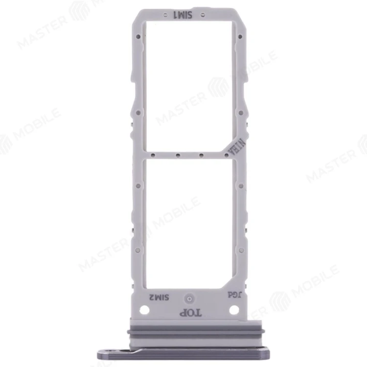 Держатель сим-карты для Samsung N980 Galaxy Note 20 / N981 Galaxy Note 20 5G (черный)