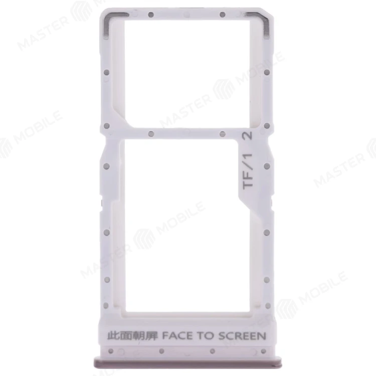 Держатель сим-карты для Xiaomi Poco X3 / Poco X3 NFC (M2007J20CG) / Poco X3 Pro (M2102J20SG) (бронзовый)