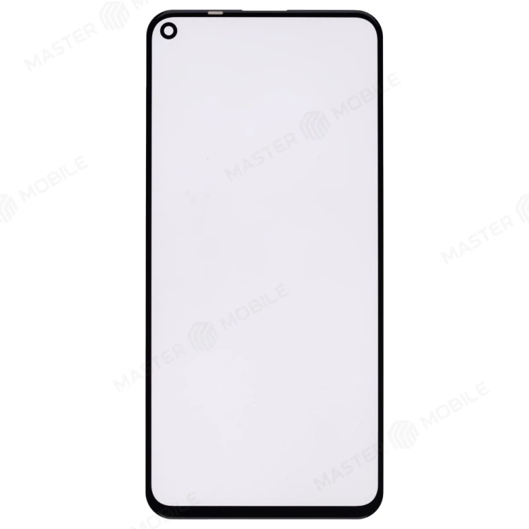 Стекло модуля для Huawei Honor 20 (YAL-L21) / Honor 20 Pro (YAL-L41) / Nova 5T (YALE-L61A) + OCA (черный)