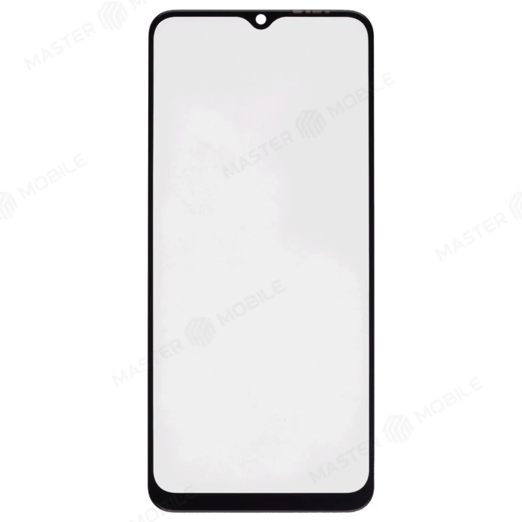 Стекло модуля для Vivo Y31 2021 (V2036) + OCA (черный)