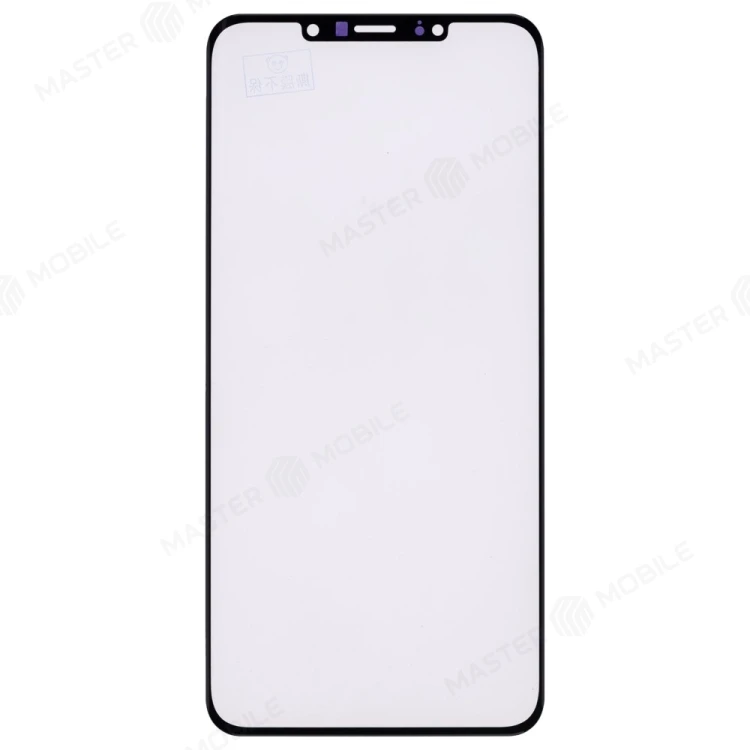 Стекло модуля для Huawei Mate 50 Pro (DCO-LX9) + OCA (черный)