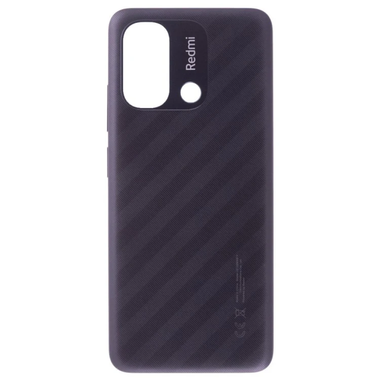 Задняя крышка для Xiaomi Redmi 12C (22120RN86G) (серый)