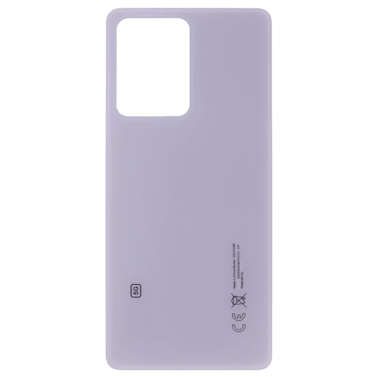 Задняя крышка для Xiaomi Redmi Note 12 Pro 5G (22101316G) (белый)