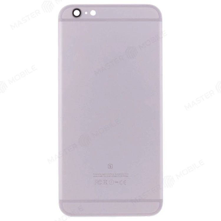 Корпус для Apple iPhone 6s Plus (серебристый)