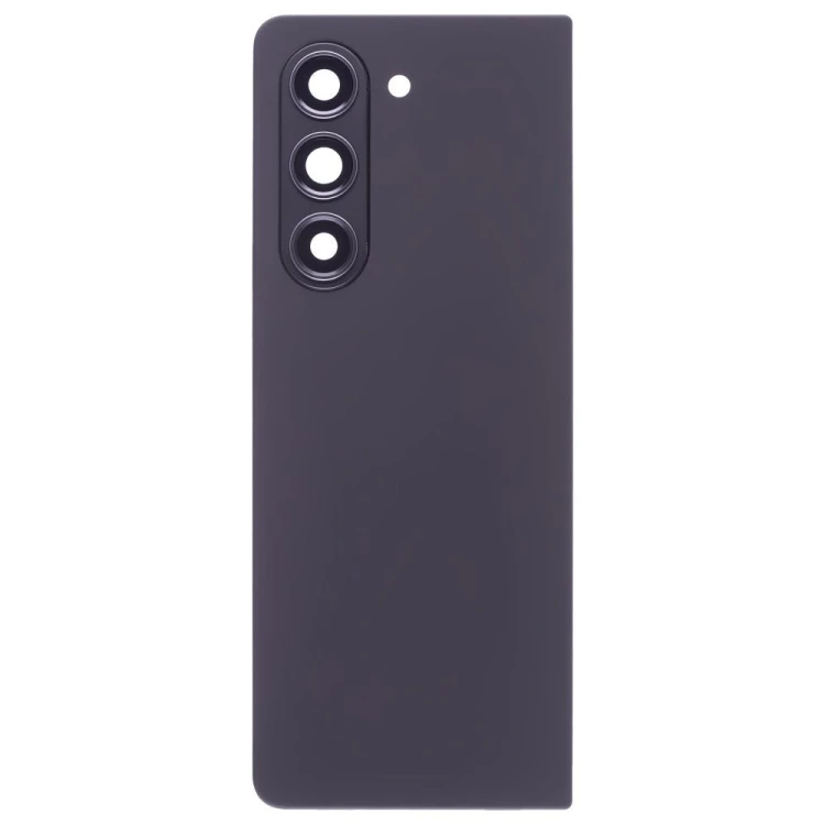 Задняя крышка для Samsung F946 Galaxy Z Fold 5 (черный) (в сборе со стеклом камеры)