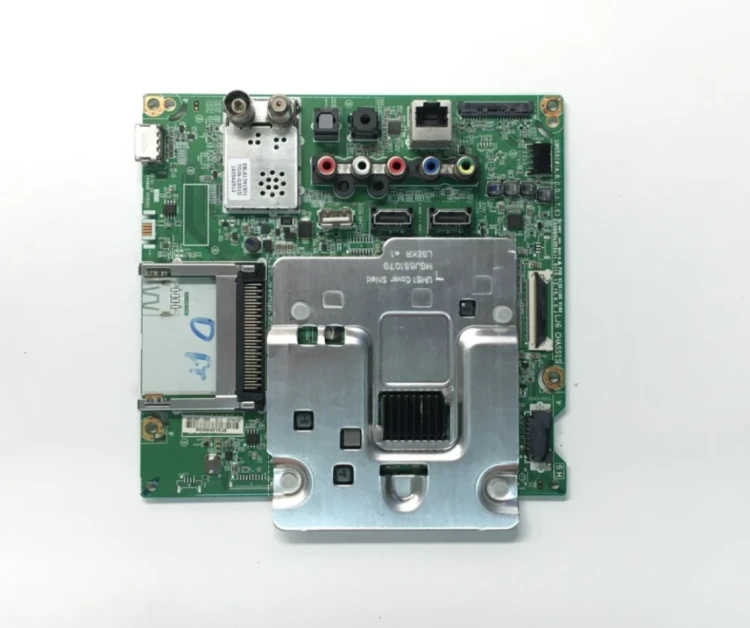 Плата EAX66943504(1.0) EBU63780102, для телевизора LG 49UH610V