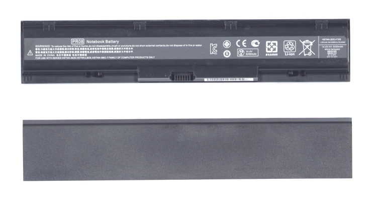Аккумуляторная батарея для ноутбука HP ProBook 4730s 4740s (HSTNN-IB2S) 14.4V 5200mAh OEM черная